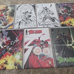 Spawn #300 Variant Comic Book Lot