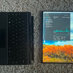 Surface Pro 8 i7 16GB RAM 512GB SSD w/Keyboard, Pen, Charger And Case