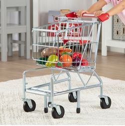 Melissa & Doug Grocery Shopping Cart Toy