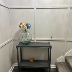 Grey Console Table 