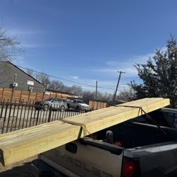 Postas Verdes De 6x6x12 Pies 