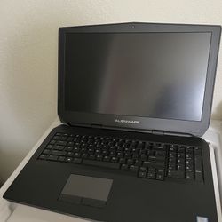 Alienware Laptop For Parts