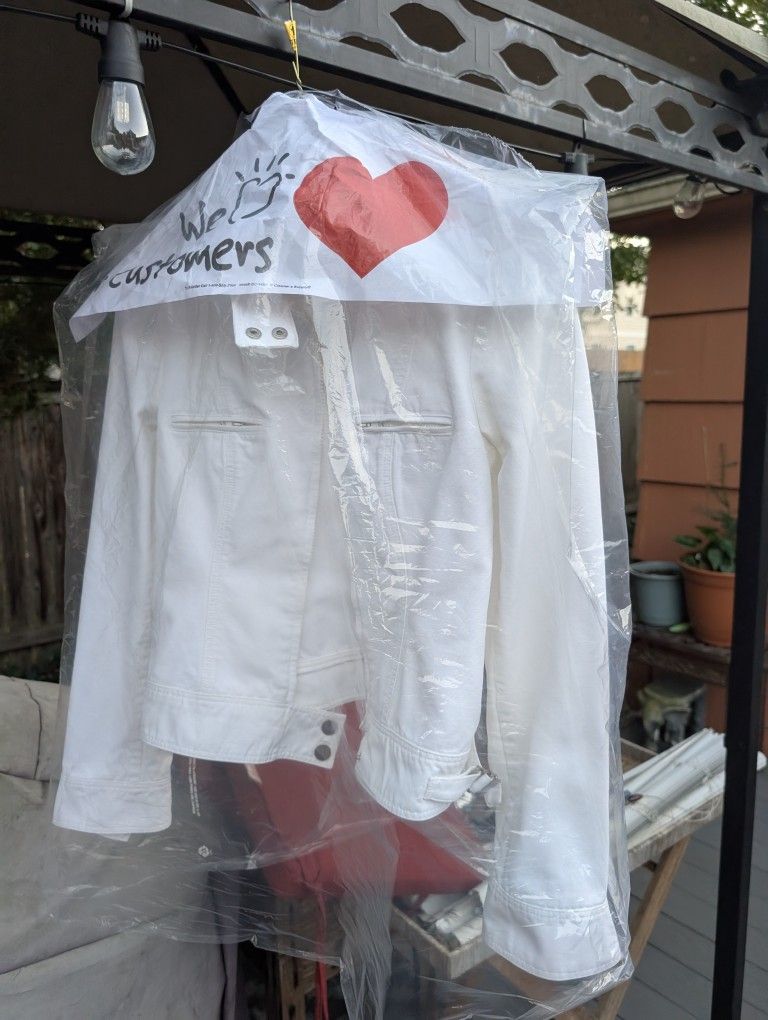 Woman's Jacket Size 40 Xs-s