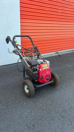 Honda Pressure Washer 2650 Psi 6.0 Hp