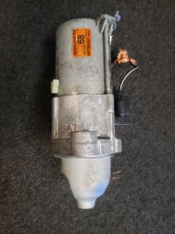 Acura TSX starter