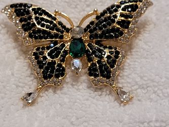 New!! Butterfly Brooch 