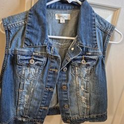 Jeans Vest
