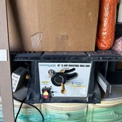 Table Saw, No Legs