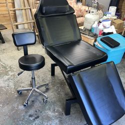 Tattoo Or Salon Chair