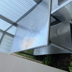 Stainless Steel Table 