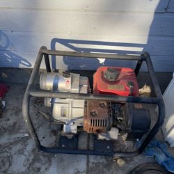 Gas Water Pump