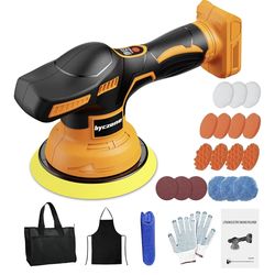 Cordless Buffer Polisher Kit