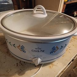 Large Crockpot