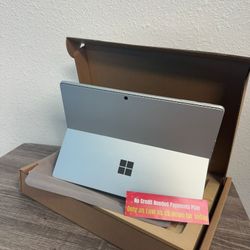 Microsoft Surface Pro 13" Copilot PC New Latest Model- Payments Available - Pay $5 Down To take It home