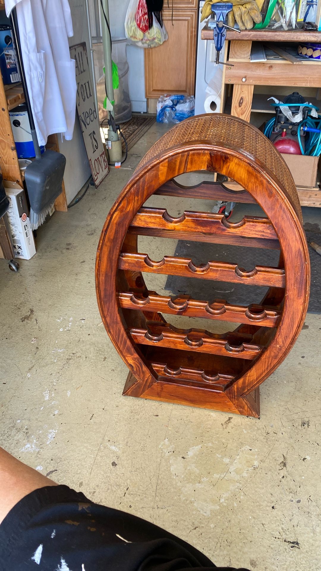 Wine Rack. Great Condition.