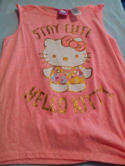 Hello kitty childrens shirt