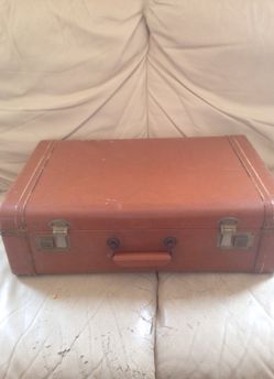 Vintage Leather Briefcase
