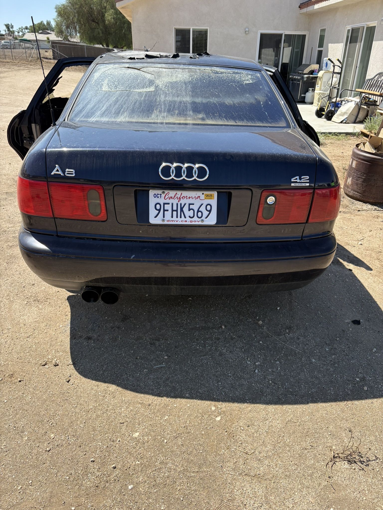 Audi A8 Quattro 4.2 L V8