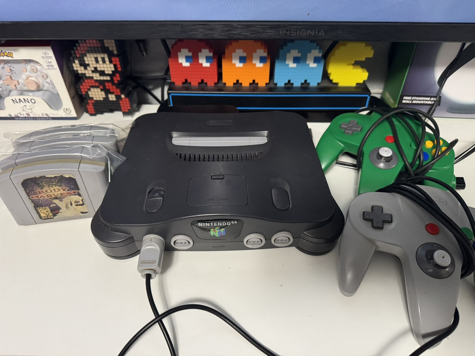 Nintendo 64 Console With Games