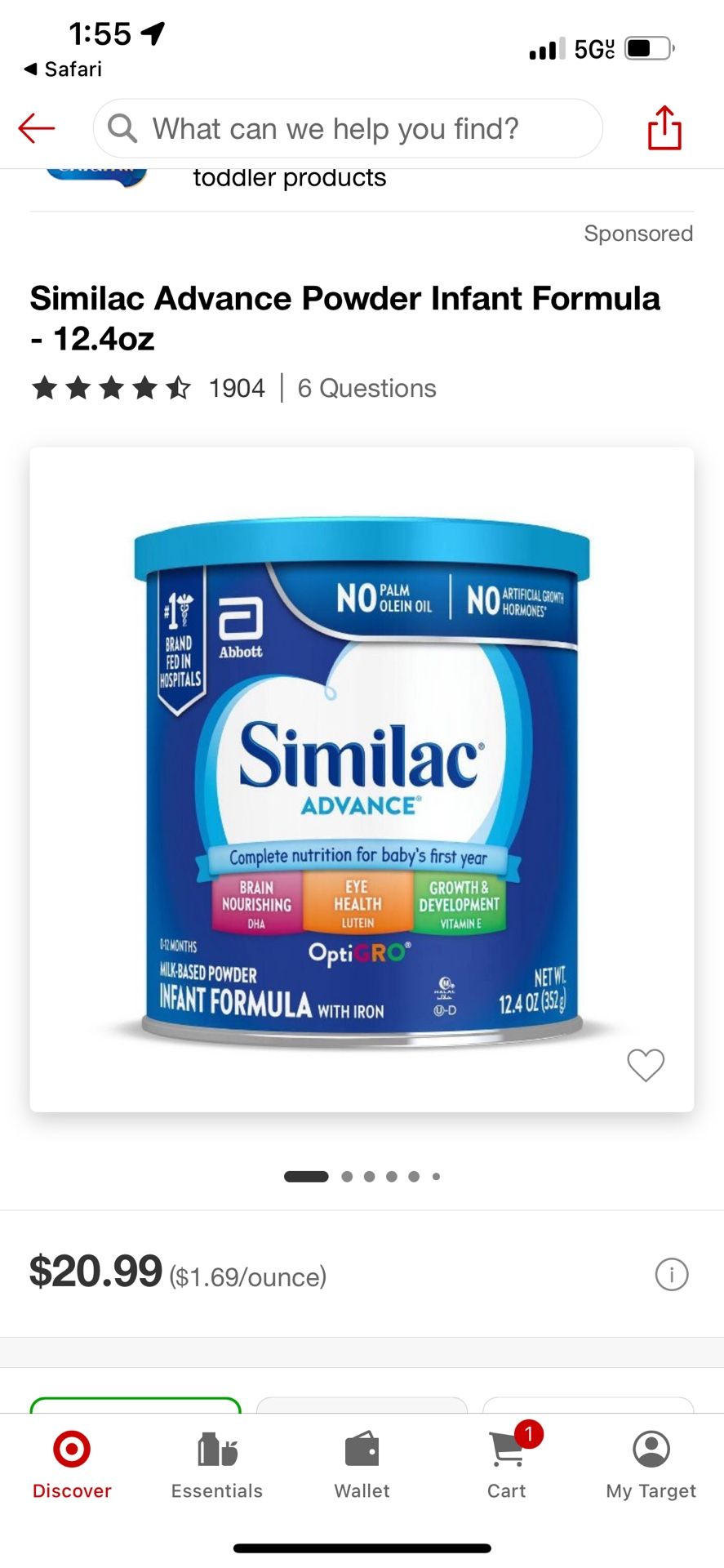 Baby Fórmula