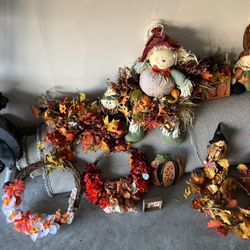 Fall Decorations 