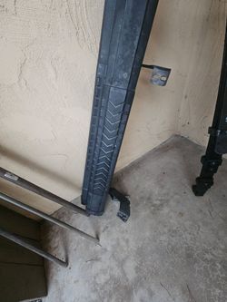 Tacoma side steps