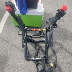 Allen Sports Deluxe 4-Bike Trunk Mount Carrier