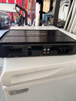 Rockford Fosgate Punch P1000X1bd 1000W Mono Amplifier