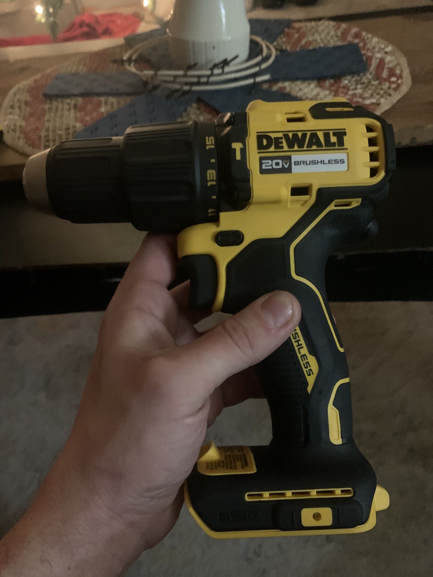NEW 20v DEWALT XR 1/4” HAMMERDRILL/DRILL DRIVER