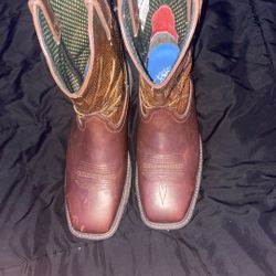 Steel Toe Work Boots
