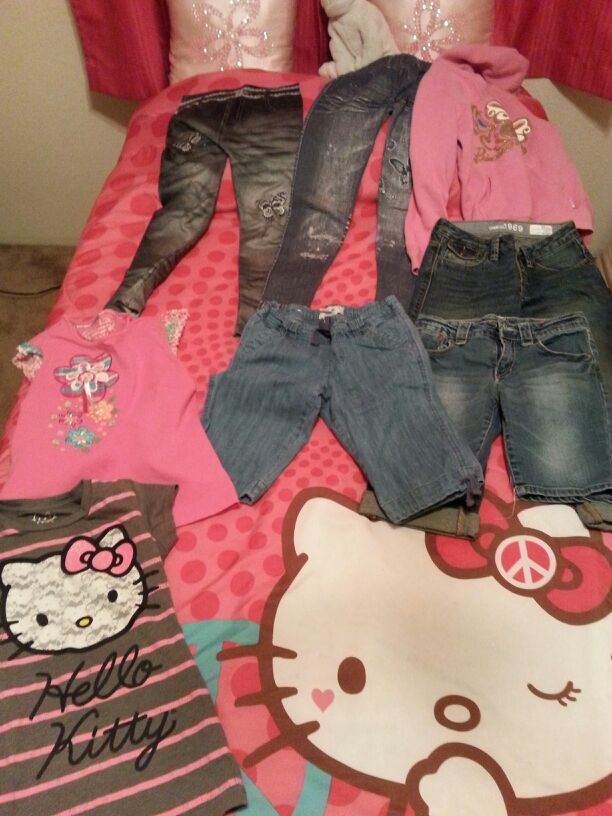 Girls clothing two dollars each brand bames