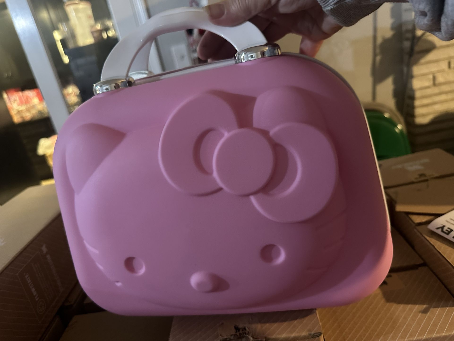 Hello Kitty Luggage