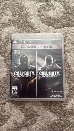 Call of duty black ops 1 2 combo pack for playstation 3