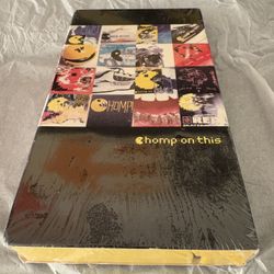 Vintage Skateboard VHS Chomp On This Sealed 