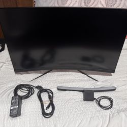 Curved Monitor MSI 32” 1080p 165Hz