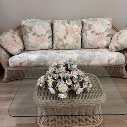 AZ Room Rattan/wicker furniture set 8 pieces