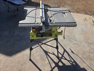 Ryobi table saw