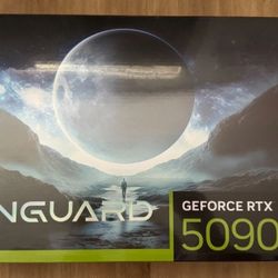 MSI Nvidia GeForce RTX 5090 Vanguard SOC 32Gb PCI express gen 5 graphics card 