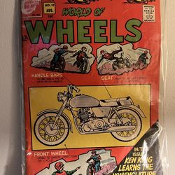 Vintage Comic Book -  World Of Wheels