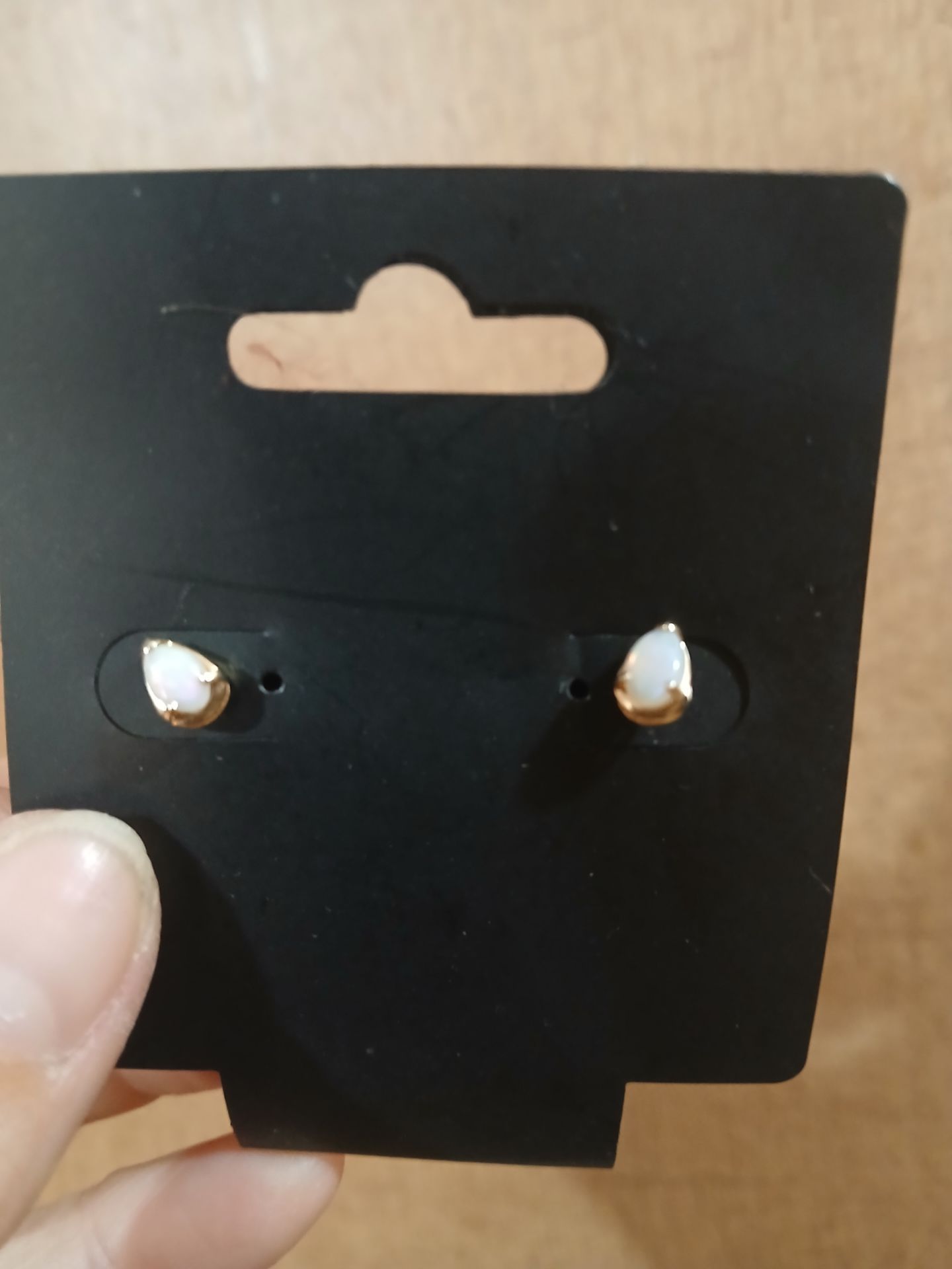 Opal Earrings