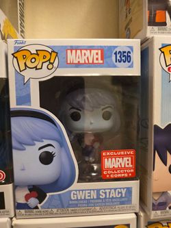 GWEN STACY FUNKO POP