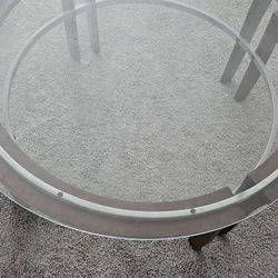 Glass Coffee Table 
