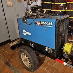 Miller Bobcat 250 Welder Generator 