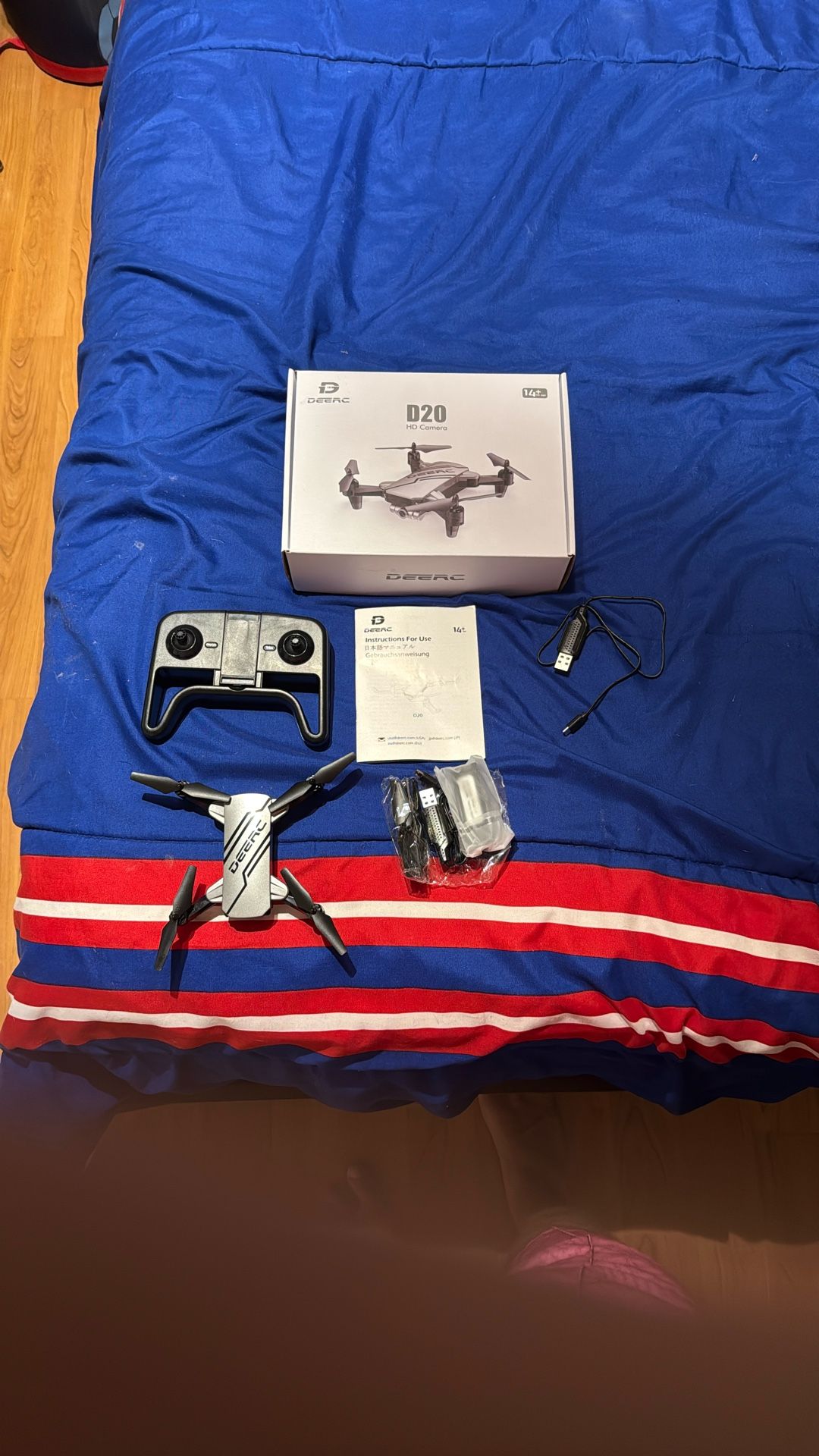 D20 Deerc HD Camera Drone