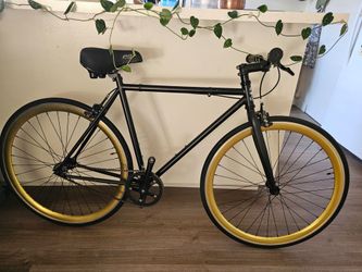 Golden Cycles Fixed Gear Bike