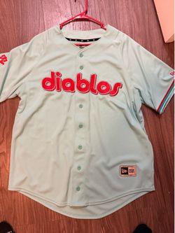 Diablos baseball jersey