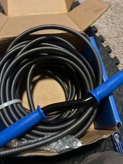 Kobalt 1/2-in x 50-ft High carbon wire Hand auger for Drain 183 Brand new open box; yours for $35 I have a few of these (3483D)