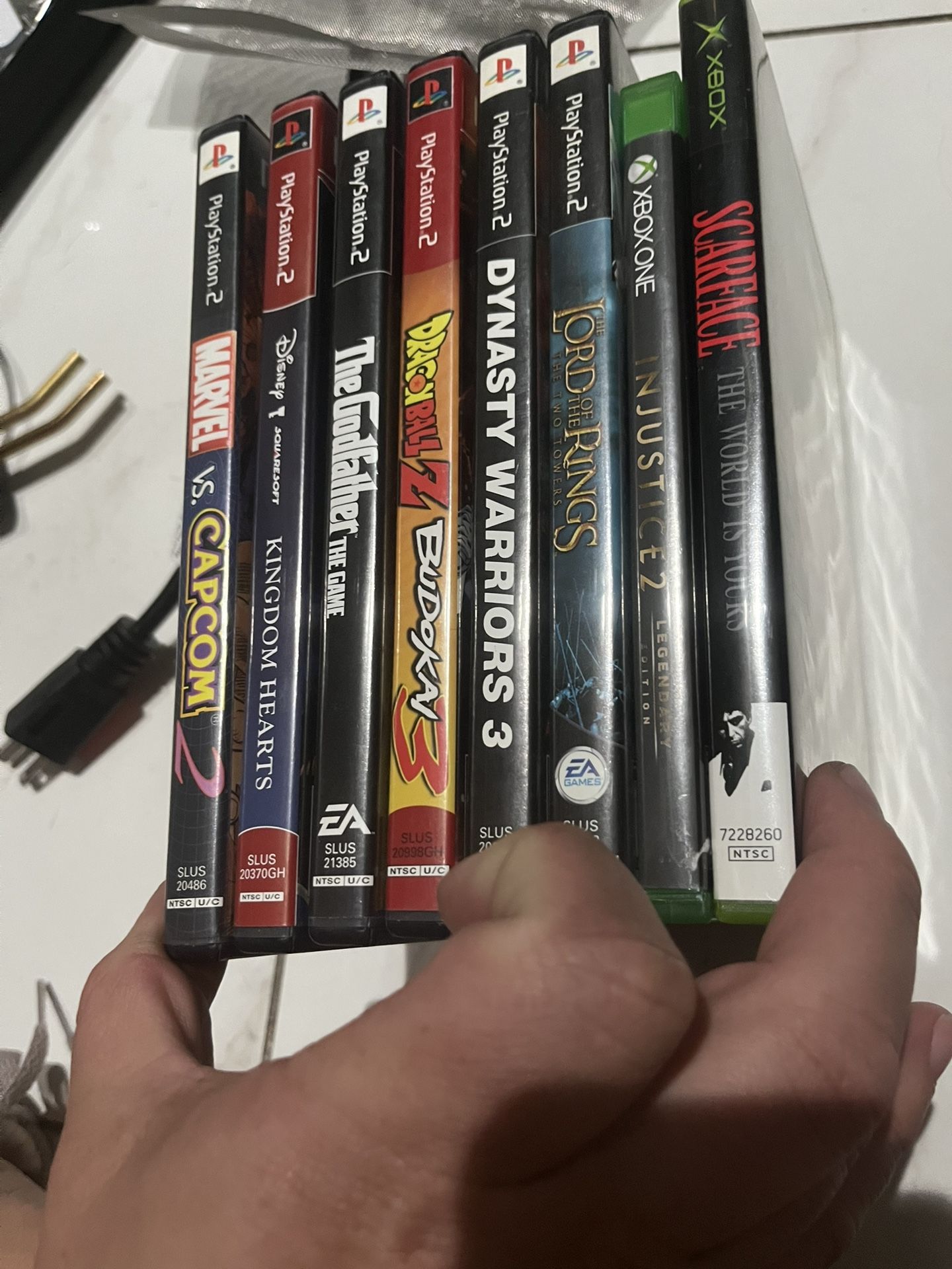 Playstation Two Games Xbox Original Xbox One