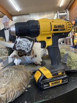 Dewalt DCD 771 Drill