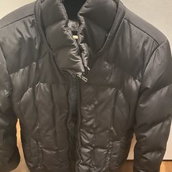 Calvin Klein Woman’s Large Jacket Down Feather Filling